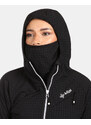 Dámska fleecová mikina s kapucňou Kilpi FRENSIS-W čierna