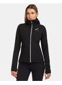 Dámska fleecová mikina s kapucňou Kilpi FRENSIS-W čierna