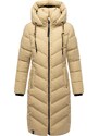 NAVAHOO Zimný kabát 'Sahnekatzii XIV' piesková