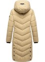 NAVAHOO Zimný kabát 'Sahnekatzii XIV' piesková