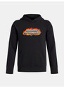 Under Armour UA Rival Flc Flamin Wdmrk HD-BLK Boys' Sweatshirt - Boys