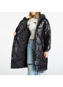 Kabát Calvin Klein Jeans Shine Long Puffer Coat Black L