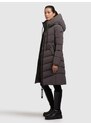 khujo Zimný kabát 'Mikia3' farby bahna