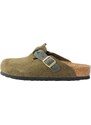 BIRKENSTOCK Šľapky 'Boston LEOI/LEVE' olivová / jedľová