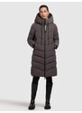 khujo Zimný kabát 'Mikia3' farby bahna