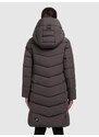 khujo Zimný kabát 'Mikia3' farby bahna