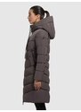 khujo Zimný kabát 'Mikia3' farby bahna