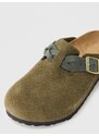 BIRKENSTOCK Šľapky 'Boston LEOI/LEVE' olivová / jedľová
