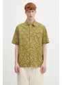 Bavlnená košeľa Norse Projects Mads Batik SS Shirt