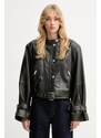 Kožená bunda Gestuz