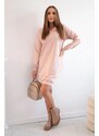 Kesi Šaty Roza s kapucňou