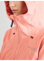 COLUMBIA Outdoorová bunda 'Northwest Explorer' pastelovo červená / strieborná