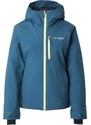 COLUMBIA Outdoorová bunda 'Explorers Edge II' limetová / petrolejová