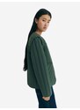 Thinking MU Zimná bunda 'Ayo' tmavozelená