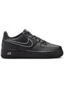 Nike Air Force 1 "Black Light Smoke Grey" (GS) - Detské - Tenisky Nike - Čierne - IF6158-010