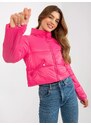 Dámska bunda NM KR XZ 005A.98P tmavo ružová - FPrice