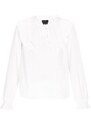 DreiMaster Klassik Blúzka biela