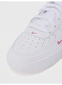Nike Sportswear Tenisky 'AIR FORCE 1' cyklaménová / biela