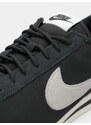 Nike Sportswear Nízke tenisky 'Cortez Premium' striebornosivá / čierna