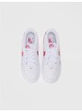 Nike Sportswear Tenisky 'AIR FORCE 1' cyklaménová / biela