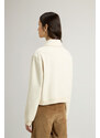 MIKINA WOOLRICH SUPER SOFT INTERLOCK SWEATSHIRT