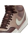Nike Court Vision Mid Next Nature BAROQUE BROWN/LIGHT BONE-MINK BROWN