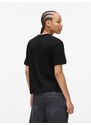 KARL LAGERFELD JEANS Tričko čierna / biela