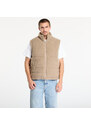Vesta Urban Classics Basic Teddy Puffer Vest Dark Taupe XL