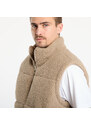 Vesta Urban Classics Basic Teddy Puffer Vest Dark Taupe XL