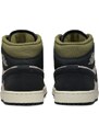Air Jordan 1 Mid SE "Off Noir Medium Olive" - Pánske - Tenisky Jordan - Biele - HV4091-102