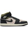 Air Jordan 1 Mid SE "Off Noir Medium Olive" - Pánske - Tenisky Jordan - Biele - HV4091-102