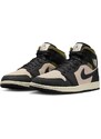 Air Jordan 1 Mid SE "Off Noir Medium Olive" - Pánske - Tenisky Jordan - Biele - HV4091-102