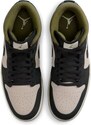 Air Jordan 1 Mid SE "Off Noir Medium Olive" - Pánske - Tenisky Jordan - Biele - HV4091-102