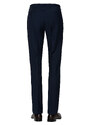 Pánske modré oblekové nohavice CLUB OF GENTS slim fit
