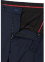 Pánske modré oblekové nohavice CLUB OF GENTS slim fit