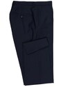 Pánske modré oblekové nohavice CLUB OF GENTS slim fit