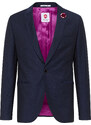 Pánske oblekové vlnené sako CLUB OF GENTS slim fit
