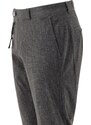 Pánske tmavosivé Jersey nohavice CLUB OF GENTS slim fit