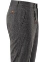 Pánske tmavosivé Jersey nohavice CLUB OF GENTS slim fit