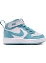 Nike Court Borough Mid 2 WHITE/DENIM TURQ 129