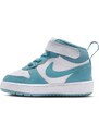 Nike Court Borough Mid 2 WHITE/DENIM TURQ 129