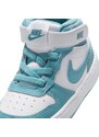 Nike Court Borough Mid 2 WHITE/DENIM TURQ 129