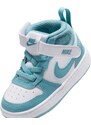 Nike Court Borough Mid 2 WHITE/DENIM TURQ 129