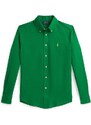 Detská ľanová košeľa Polo Ralph Lauren