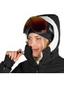 Northfinder women ski jacket abigale BLACK/GOLD