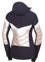 Northfinder women ski jacket abigale BLACK/GOLD