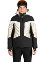Northfinder women ski jacket abigale BLACK/GOLD