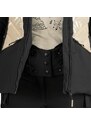 Northfinder women ski jacket abigale BLACK/GOLD