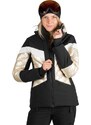 Northfinder women ski jacket abigale BLACK/GOLD
