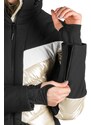 Northfinder women ski jacket abigale BLACK/GOLD
